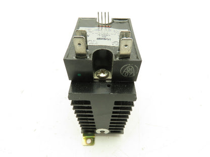 Crouzet GD-84130212 Solid State Relay Dual Input/Output 25A 12-280VAC / 17-32VDC