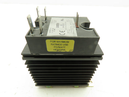 Crouzet GD-84130212 Solid State Relay Dual Input/Output 25A 12-280VAC / 17-32VDC