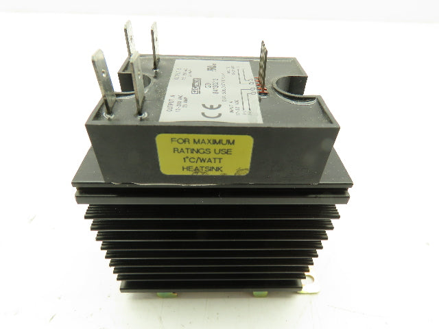 Crouzet GD-84130212 Solid State Relay Dual Input/Output 25A 12-280VAC / 17-32VDC