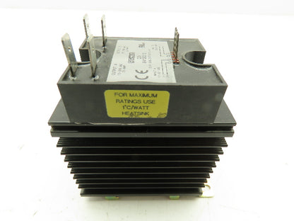 Crouzet GD-84130212 Solid State Relay Dual Input/Output 25A 12-280VAC / 17-32VDC