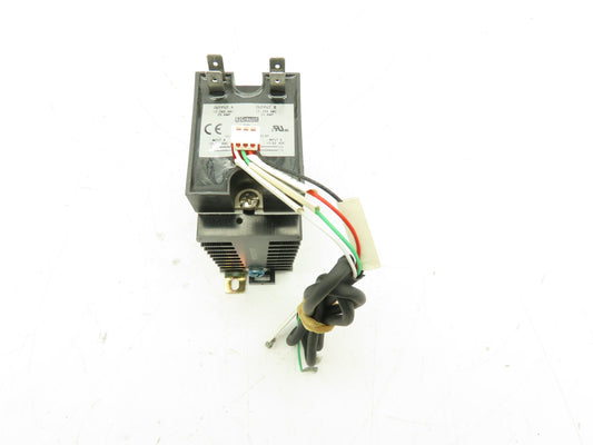 Crouzet GD-84130212 Solid State Relay Dual Input/Output 25A 12-280VAC / 17-32VDC