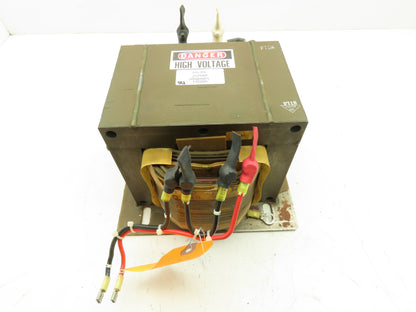 Transformer High/Low Voltage 240V/120V  500-306  J12469  TIS200 1PH