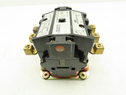 Hubbell 57300-225 Non Reversing AC Magnetic Contactor 80U 3-Pole 115V Coil 90A
