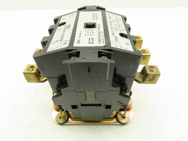 Hubbell 57300-225 Non Reversing AC Magnetic Contactor 80U 3-Pole 115V Coil 90A