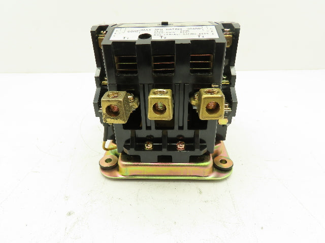 Hubbell 57300-225 Non Reversing AC Magnetic Contactor 80U 3-Pole 115V Coil 90A