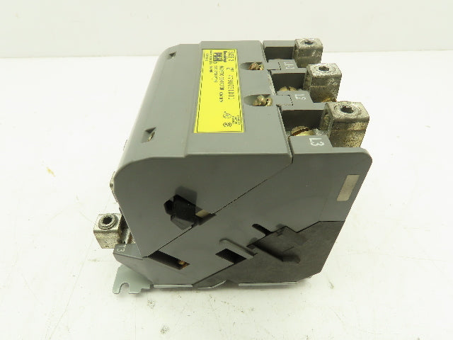 Harnischfeger 479U231D11 Contactor Starter Sz3  3-Pole 120V/240V Multi Volt Coil