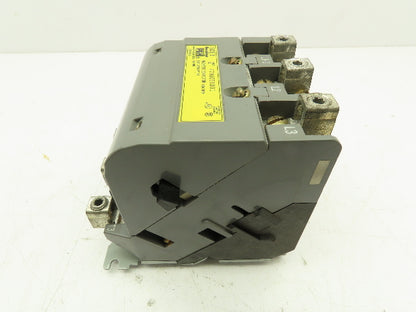 Harnischfeger 479U231D11 Contactor Starter Sz3  3-Pole 120V/240V Multi Volt Coil