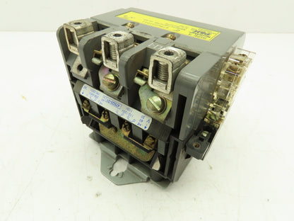 Harnischfeger 479U231D11 Contactor Starter Sz3  3-Pole 120V/240V Multi Volt Coil