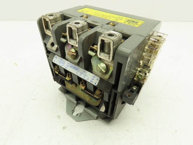 Harnischfeger 479U231D11 Contactor Starter Sz3  3-Pole 120V/240V Multi Volt Coil