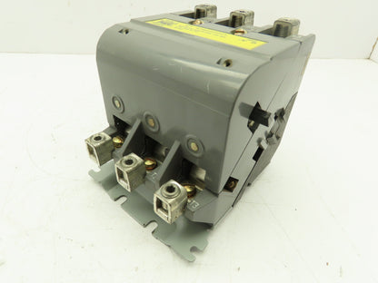 Harnischfeger 479U231D11 Contactor Starter Sz3  3-Pole 120V/240V Multi Volt Coil