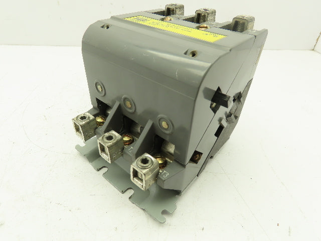 Harnischfeger 479U231D11 Contactor Starter Sz3  3-Pole 120V/240V Multi Volt Coil