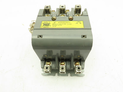 Harnischfeger 479U231D11 Contactor Starter Sz3  3-Pole 120V/240V Multi Volt Coil