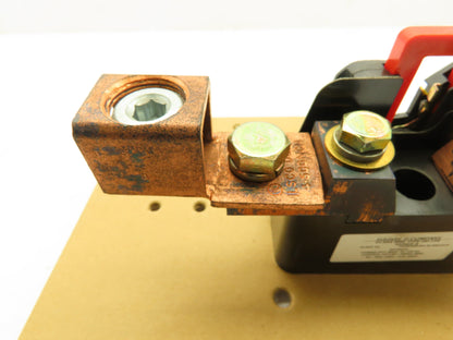 Square D 9065GO-11R Thermal Overload Relay Melting Alloy Ser A Manual Reset 600V