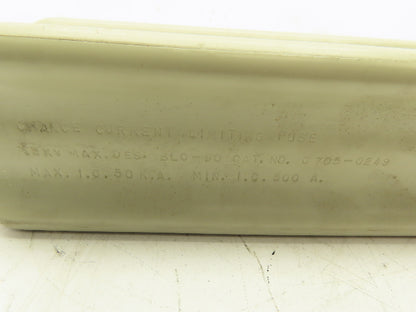 Chance C705-0249 Backup Current Limiting Fuse SLC-90  50 K.A.  500A   15 KV