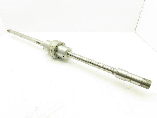 NSK R2-2504-305D-C5Z Threaded Ground Ball Screw Bearing Linear Actuator CNC 25mm