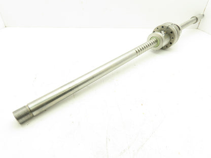 NSK R1W2504-305D-C5Z Threaded Ground Ball Screw Bearing Linear Actuator CNC 25mm