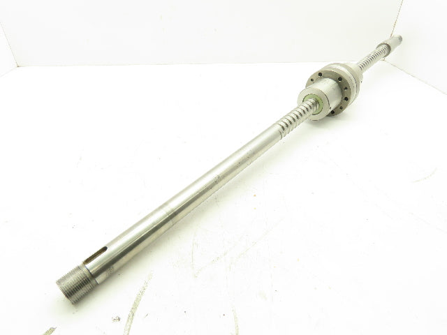 NSK R1W2504-305D-C5Z Threaded Ground Ball Screw Bearing Linear Actuator CNC 25mm