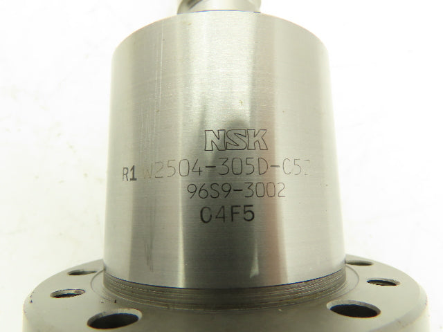 NSK R1W2504-305D-C5Z Threaded Ground Ball Screw Bearing Linear Actuator CNC 25mm