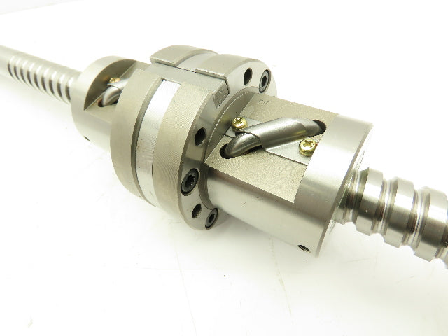 NSK R1W2504-305D-C5Z Threaded Ground Ball Screw Bearing Linear Actuator CNC 25mm