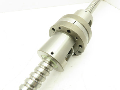 NSK R1W2504-305D-C5Z Threaded Ground Ball Screw Bearing Linear Actuator CNC 25mm