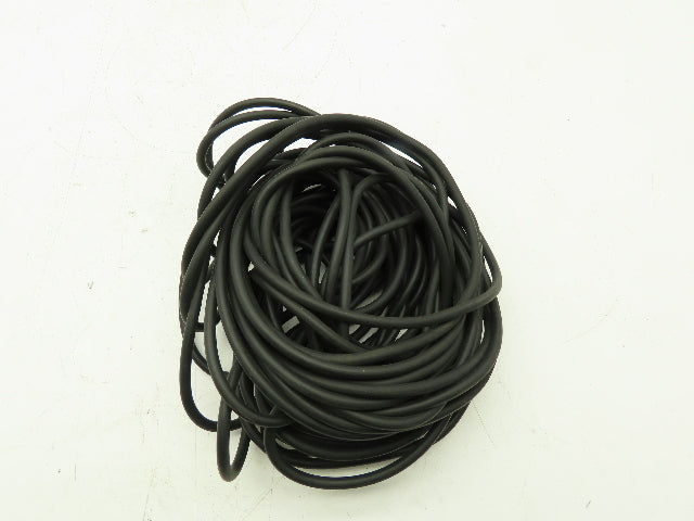 O-Ring Gasket Seal Black Rubber EPDM 25.94" ID x .25" DIA Lot of 2
