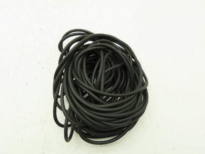 O-Ring Gasket Seal Black Rubber EPDM 25.94" ID x .25" DIA Lot of 2
