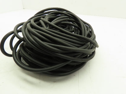 O-Ring Gasket Seal Black Rubber EPDM 25.94" ID x .25" DIA Lot of 2
