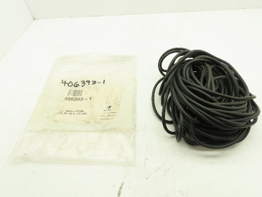 O-Ring Gasket Seal Black Rubber EPDM 25.94" ID x .25" DIA Lot of 2