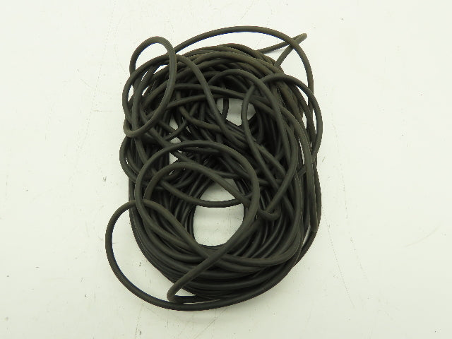 406393-2 O-Ring Gasket Seal Black Rubber EPDM 34.56" ID x .25" DIA Lot of 2
