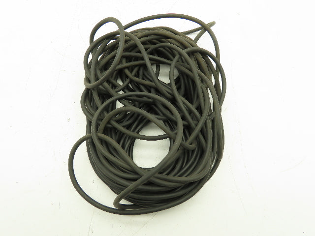 406393-2 O-Ring Gasket Seal Black Rubber EPDM 34.56" ID x .25" DIA Lot of 2