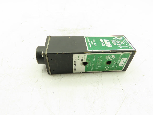 TopWorx 11-12518-003585 Go Leverless Limit Switch 120/480VAC  24/240VDC