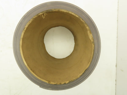 Clear Polyurethane Smooth Plastic Conveyor Belt 7-3/4" x 36'