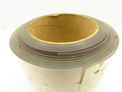 Clear Polyurethane Smooth Plastic Conveyor Belt 7-3/4" x 36'