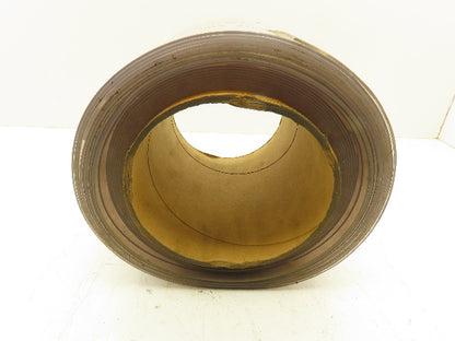 Clear Polyurethane Smooth Plastic Conveyor Belt 7-3/4" x 36'