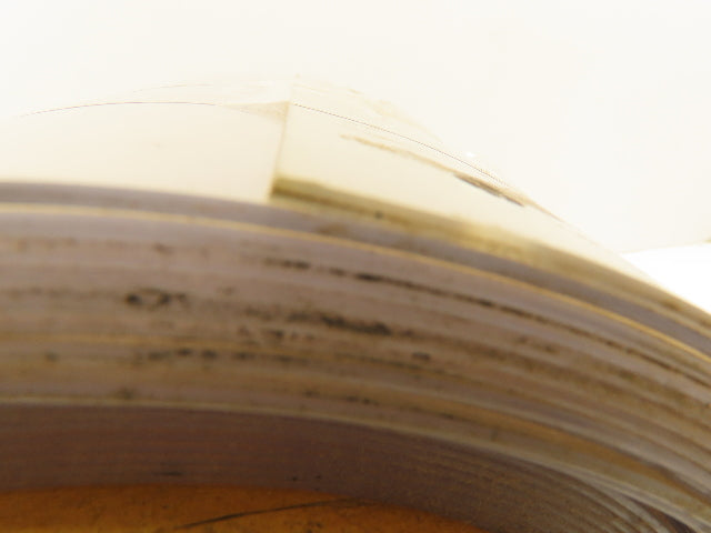 Clear Polyurethane Smooth Plastic Conveyor Belt 7-3/4" x 36'