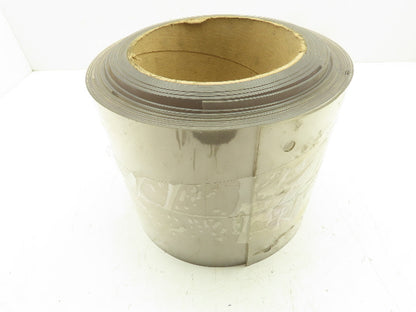 Clear Polyurethane Smooth Plastic Conveyor Belt 7-3/4" x 36'