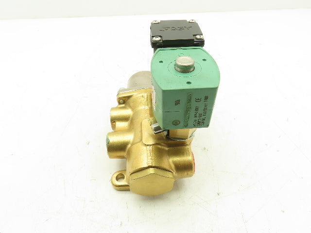 Asco Red Hat JKHX8344G074MFMO27248 Pneumatic Solenoid Valve 120V 1/2NPT 150PSI