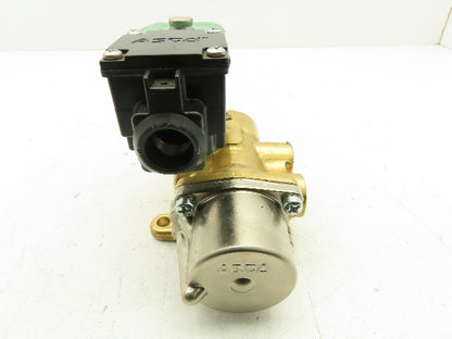 Asco Red Hat JKHX8344G074MFMO27248 Pneumatic Solenoid Valve 120V 1/2NPT 150PSI