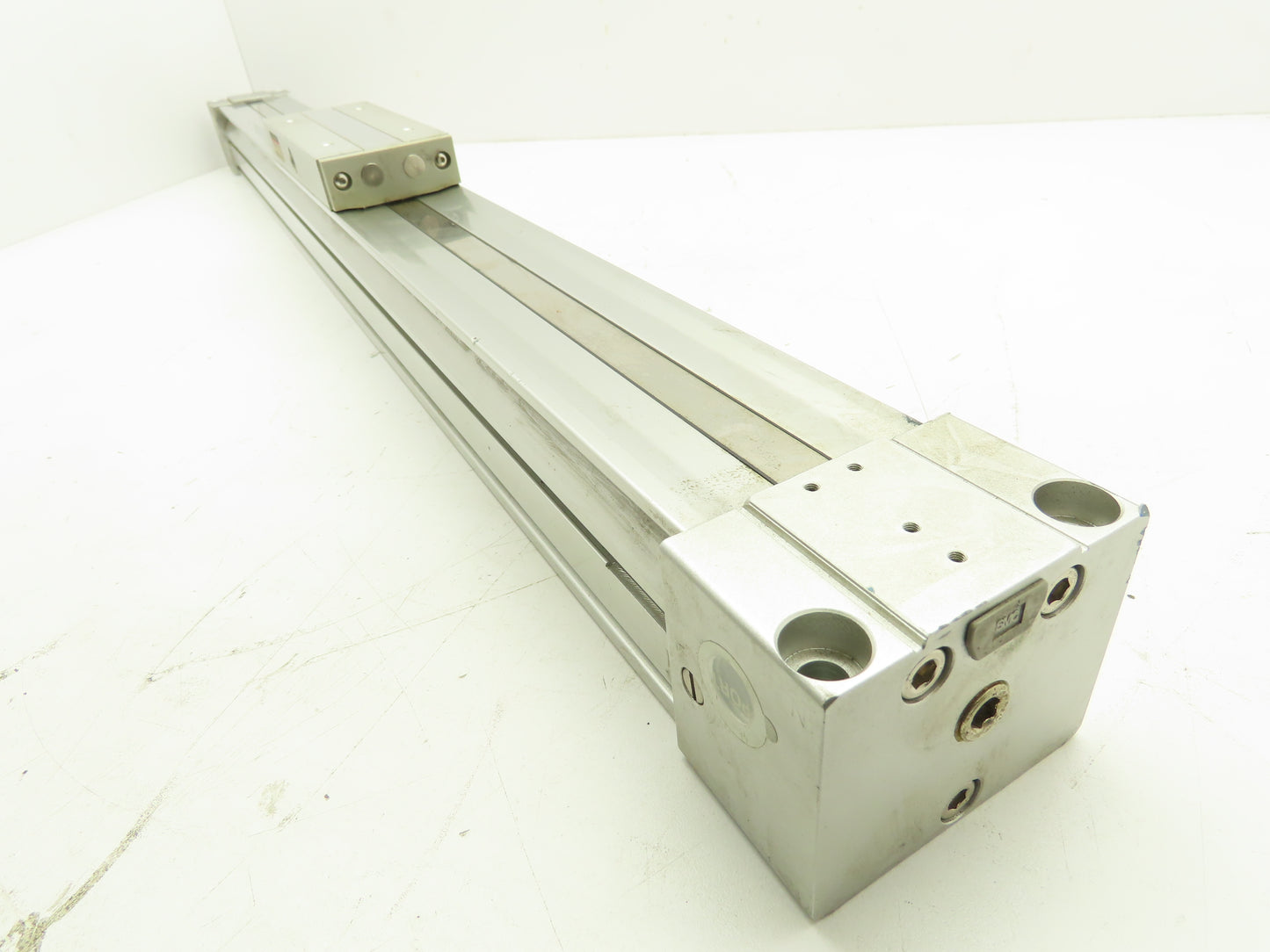 SMC MY1B40-533-XC18 Pneumatic Rodless Guided Cylinder Linear Actuator 40mm Bore