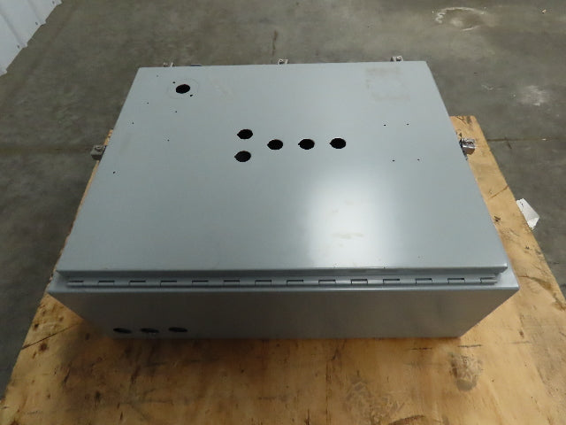 Hoffman A30H24CLP Junction Box Type 4 Encl. 30 x 24 x 10 In.(762 x 610 x 254 mm)