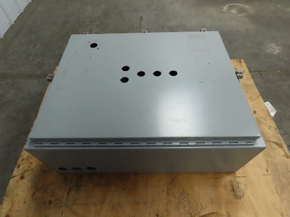 Hoffman A30H24CLP Junction Box Type 4 Encl. 30 x 24 x 10 In.(762 x 610 x 254 mm)