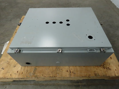 Hoffman A30H24CLP Junction Box Type 4 Encl. 30 x 24 x 10 In.(762 x 610 x 254 mm)