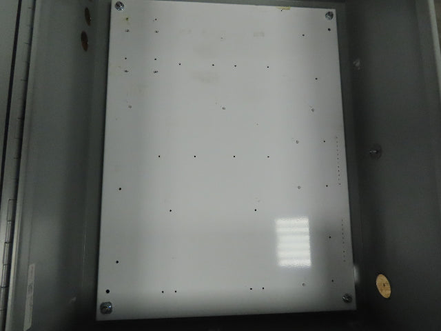 Hoffman A30H24CLP Junction Box Type 4 Encl. 30 x 24 x 10 In.(762 x 610 x 254 mm)