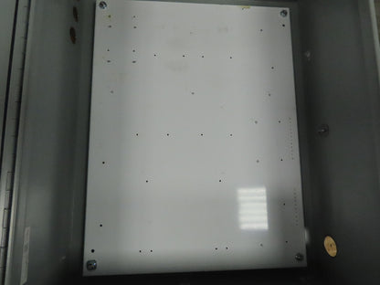 Hoffman A30H24CLP Junction Box Type 4 Encl. 30 x 24 x 10 In.(762 x 610 x 254 mm)