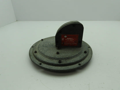 Monitor Manufacturing Model G Bin Level Indicator S.P.D.T. Switch 15A  480V