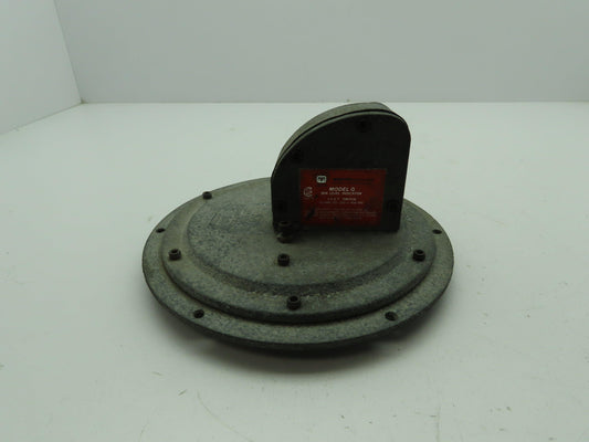 Monitor Manufacturing Model G Bin Level Indicator S.P.D.T. Switch 15A  480V