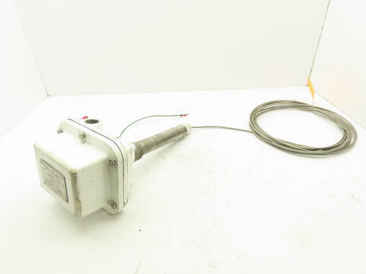 Bindicator CL3G1E-288-30 Cap-Level II Capacitance Probe Capacity Sensor 120V 1"