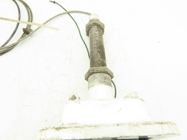 Bindicator Capacitance Probe Capacity Level Sensor 2-Wire 1" NPT  (FOR PARTS)