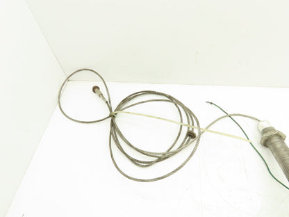 Bindicator Capacitance Probe Capacity Level Sensor 2-Wire 1" NPT  (FOR PARTS)