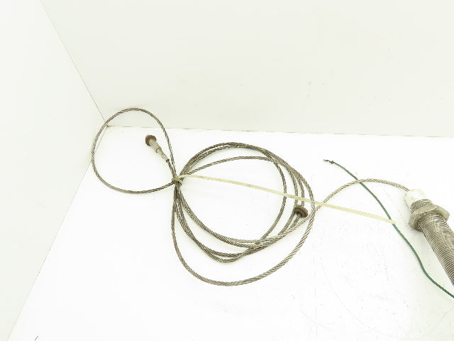 Bindicator Capacitance Probe Capacity Level Sensor 2-Wire 1" NPT  (FOR PARTS)